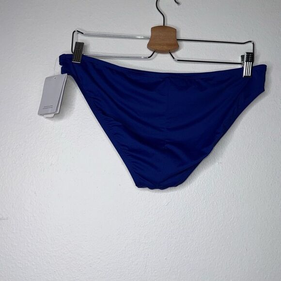 La Blanca Island Goddess Solid Hipster Bottom Size 12 - Picture 2 of 4